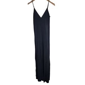 Urban Outfitters Jumsuit Women's‎ Medium One Piece V-Neck Navy Blue